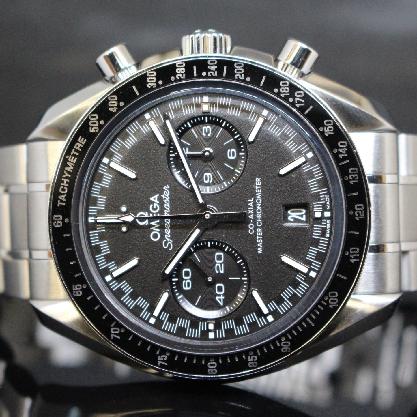 Omega Speedmaster Moonwatch Racing  Master Chronometer ref.329.30.445