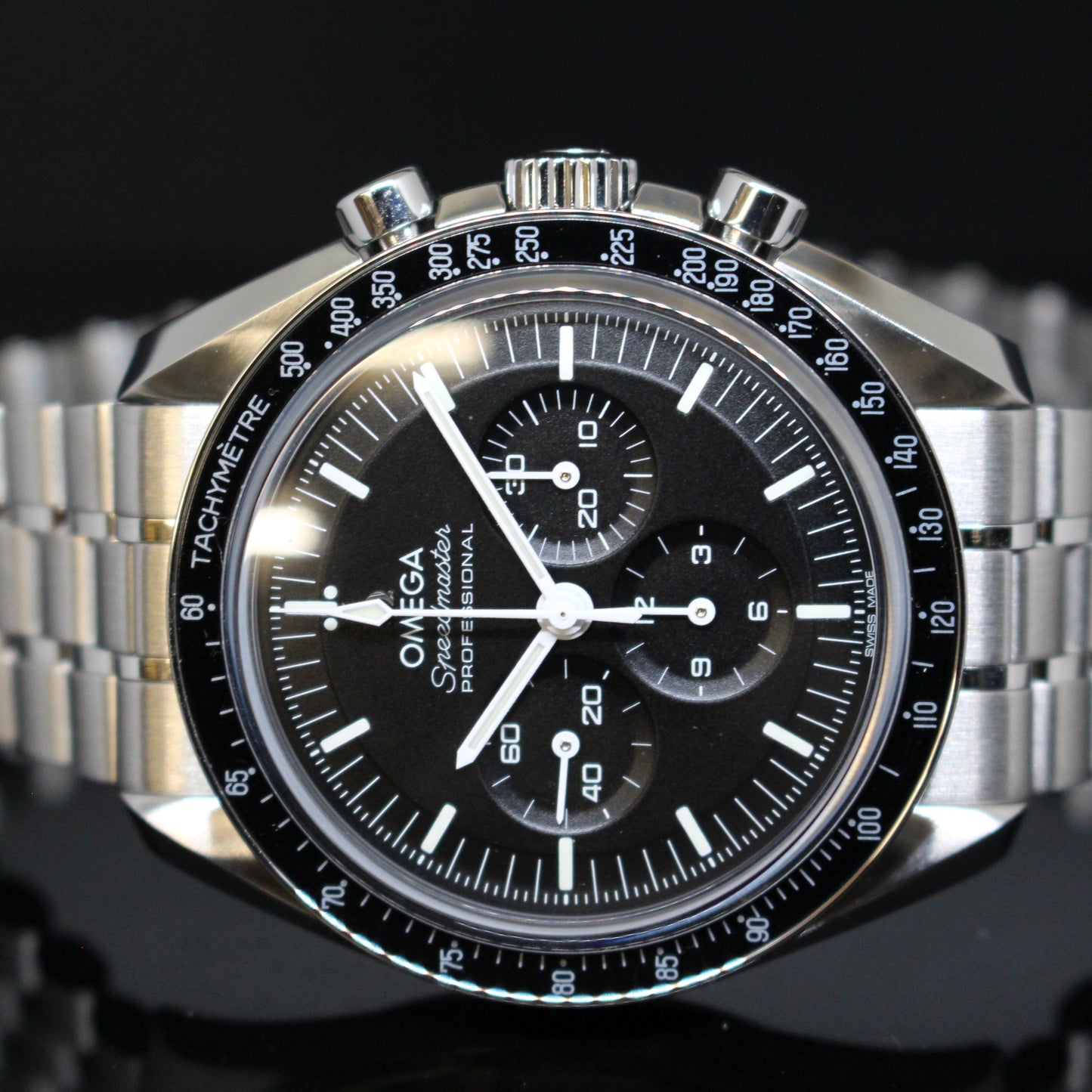 Omega Speedmaster Moonwatch Doppio Zaffiro 2024 New Full Set