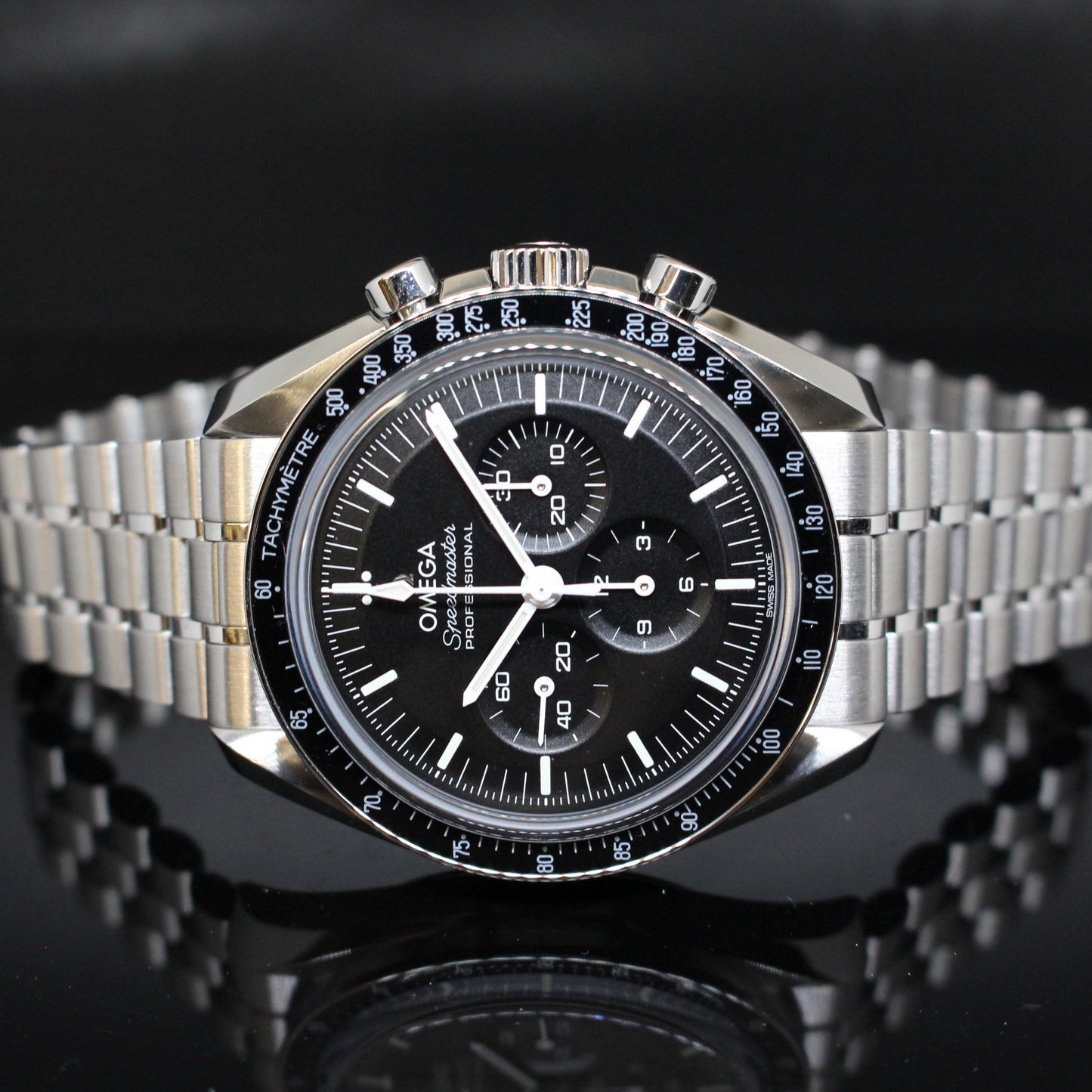 Omega Speedmaster Moonwatch Doppio Zaffiro 2024 New Full Set