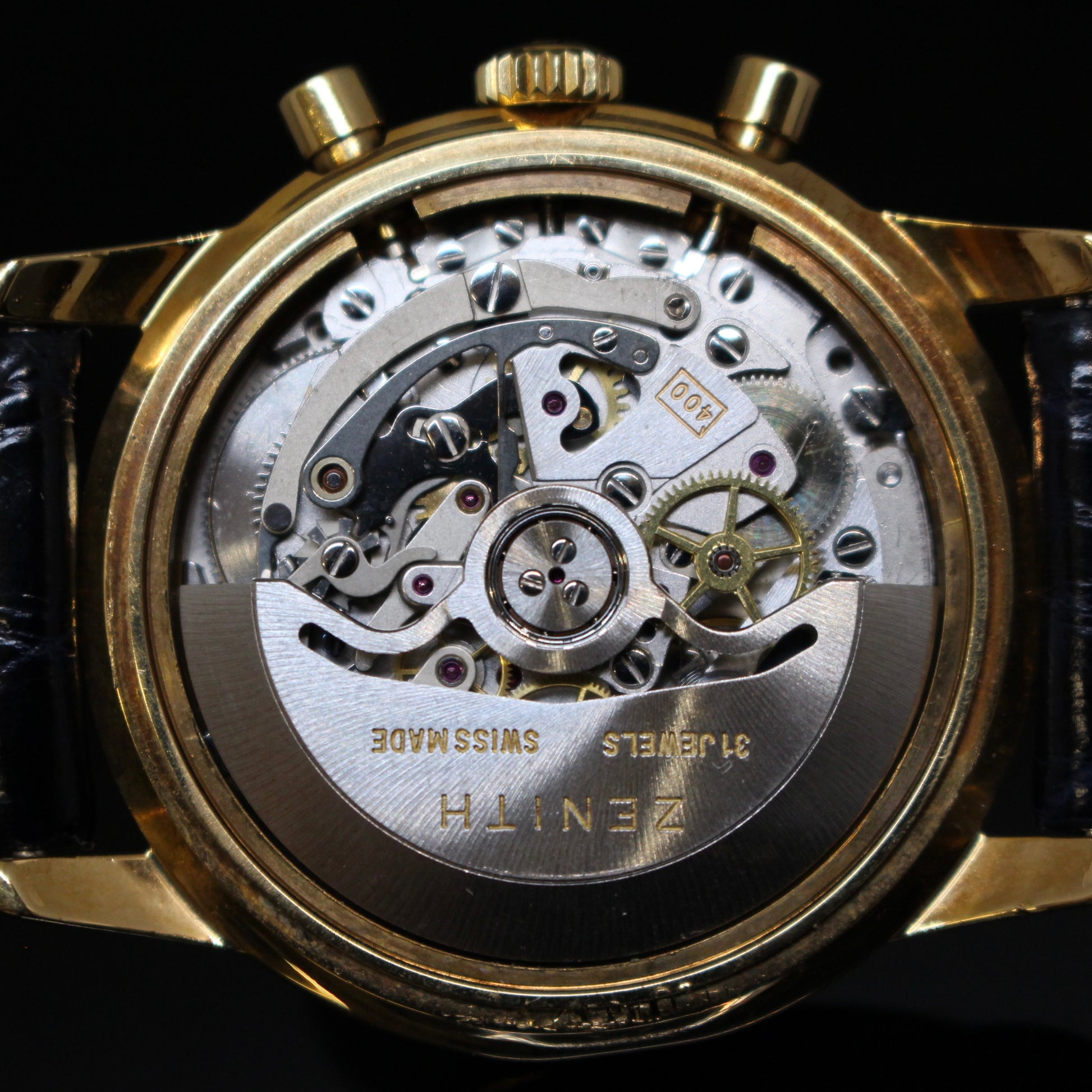 Zenith Calibro 400 ZENITH CLASS EL Primero Cronografo Automatico 40 Mm