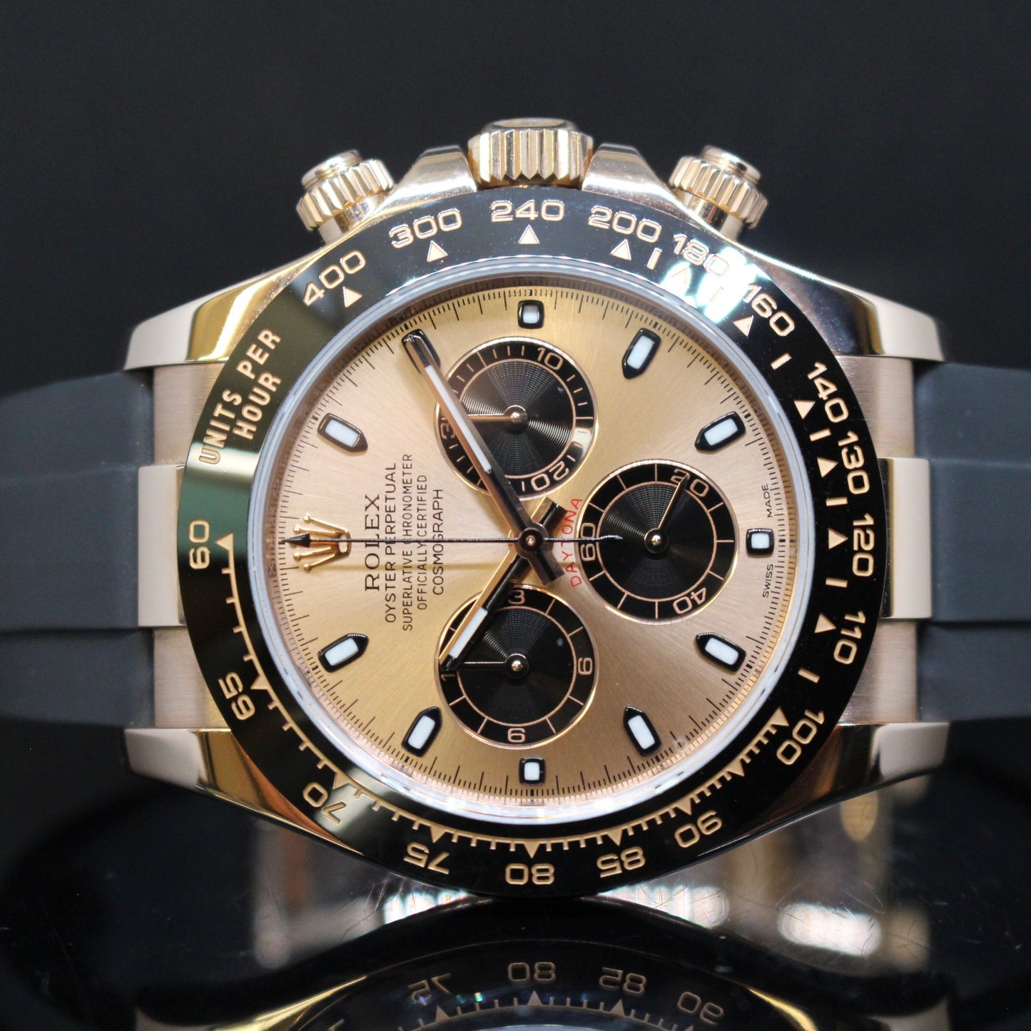 Rolex Daytona Oysterflex ref.116515LN Oro Rosa