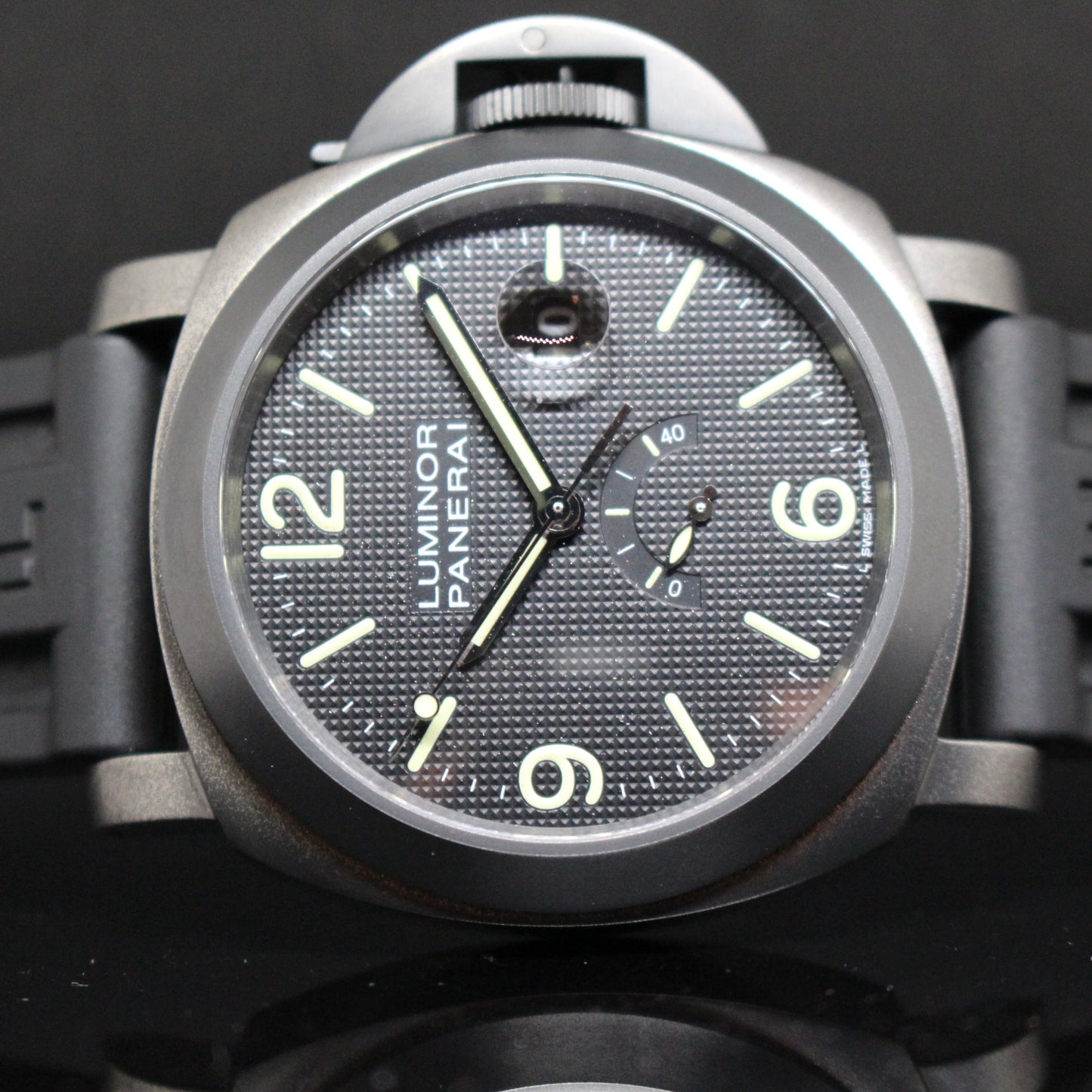 Panerai Luminor Pam0028 Power Reserve Special Editions PVD NOS