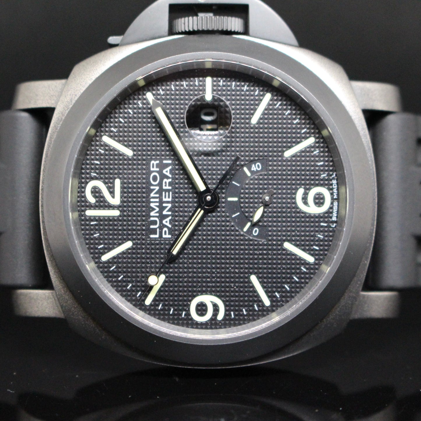 Panerai Luminor Pam0028 Power Reserve Special Editions PVD NOS