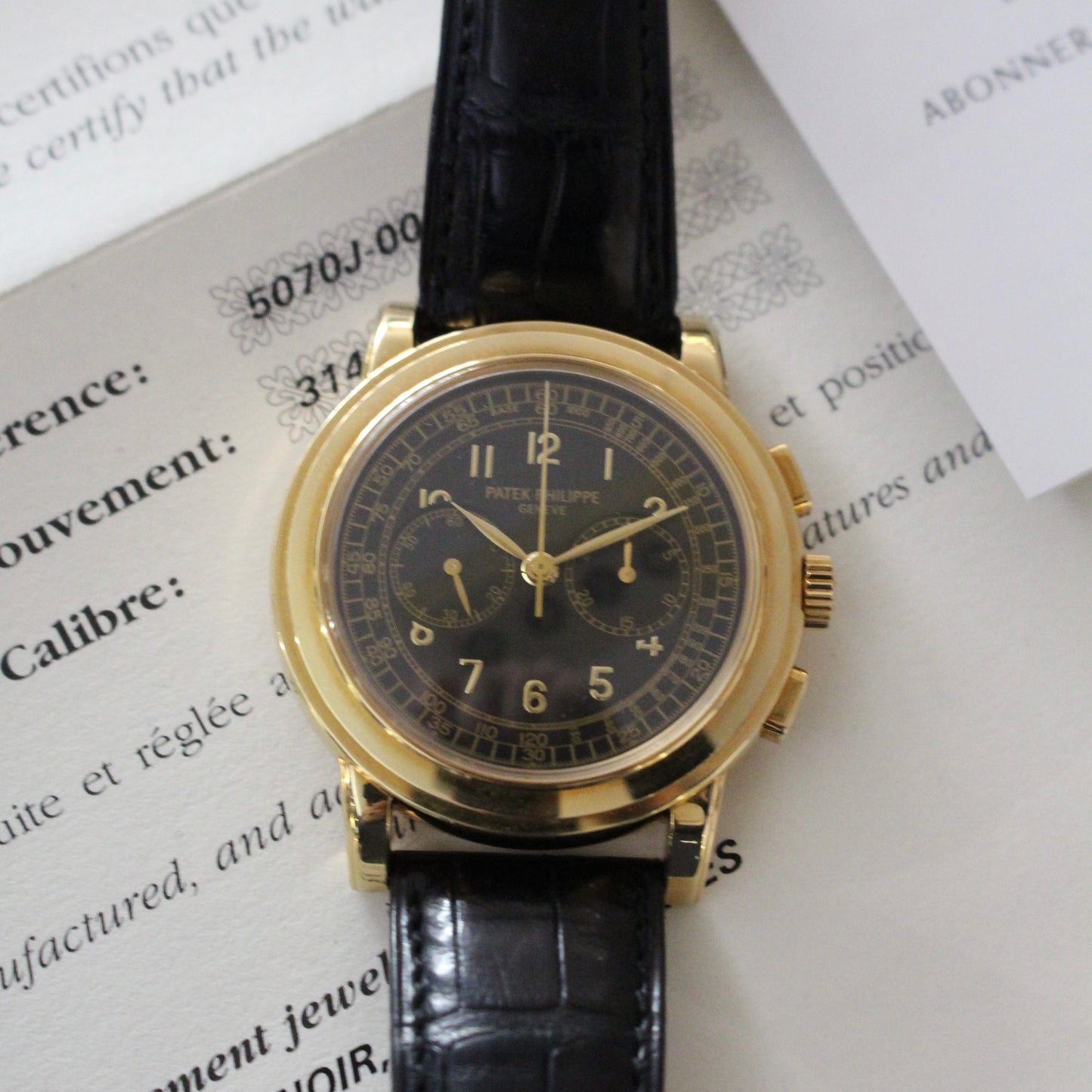 Patek Philippe 5070J