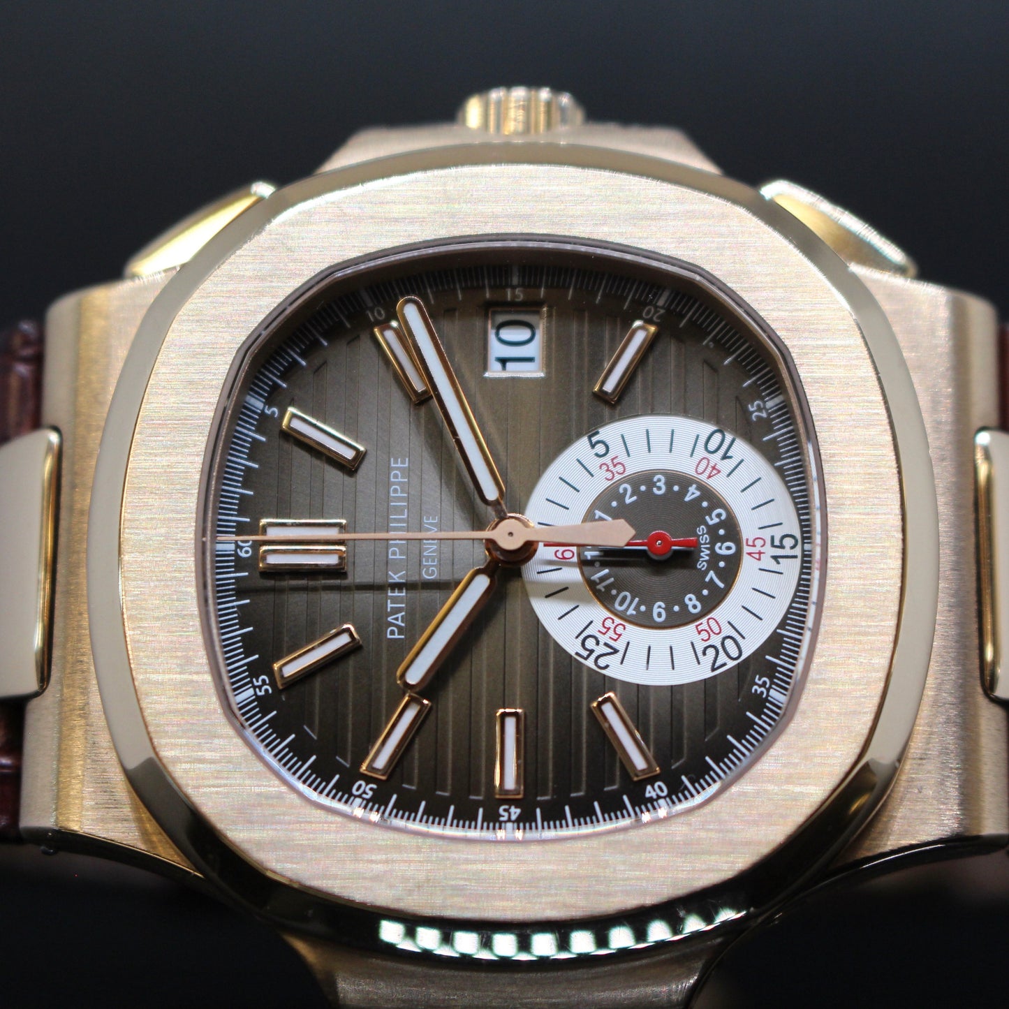 Patek Philippe Nautilus  ref.5980R-001