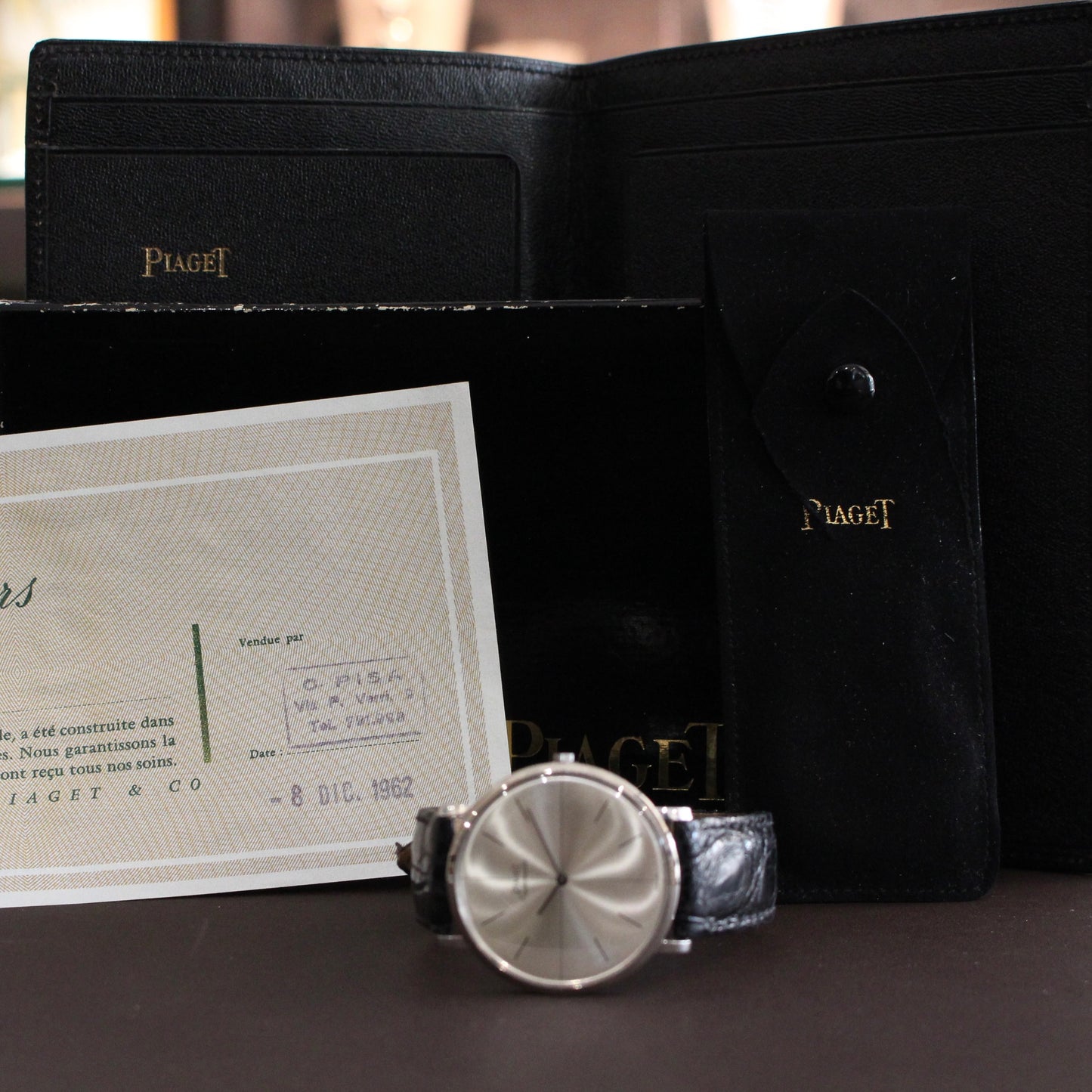 Orologio Piaget Ultra Thin ref.12212