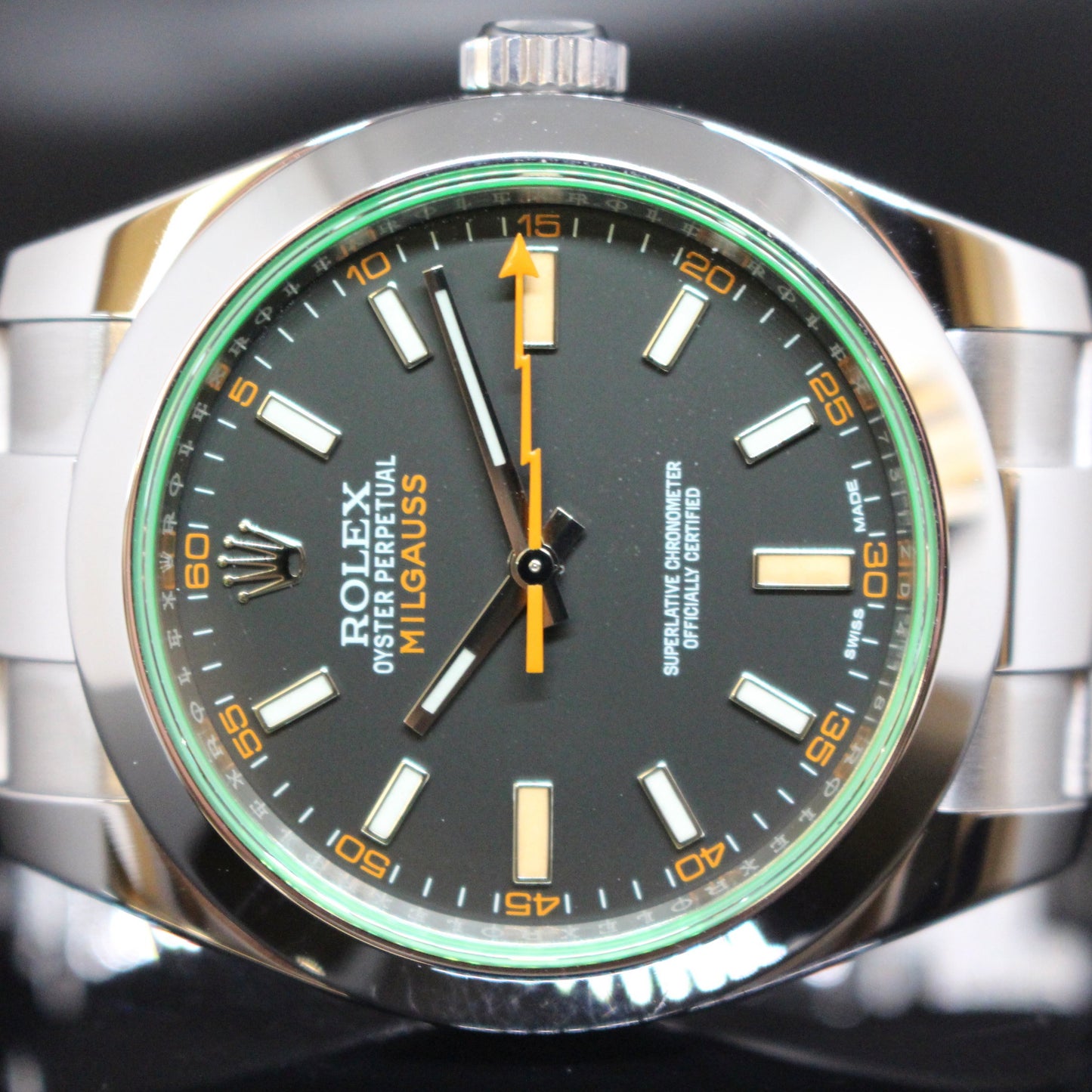 Rolex Milgauss ref.116400GV