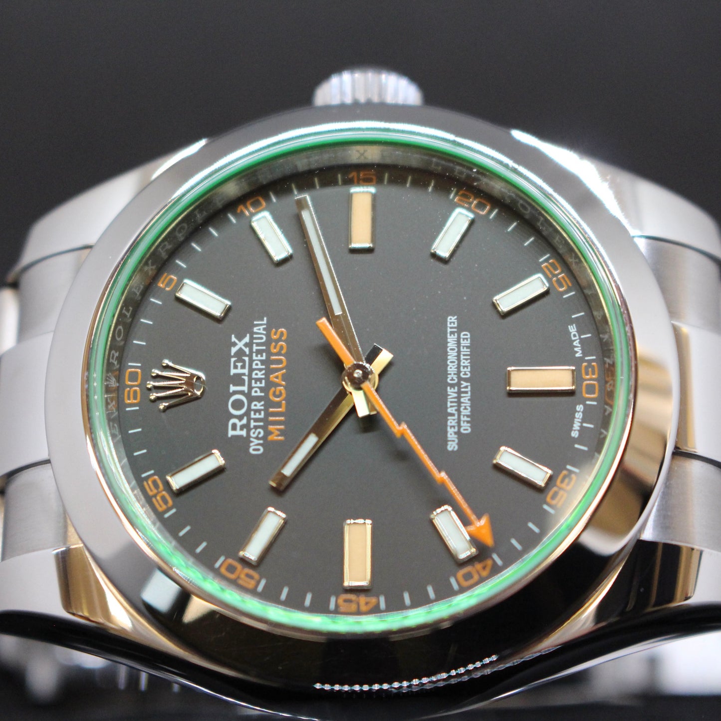 Rolex Milgauss ref.116400GV