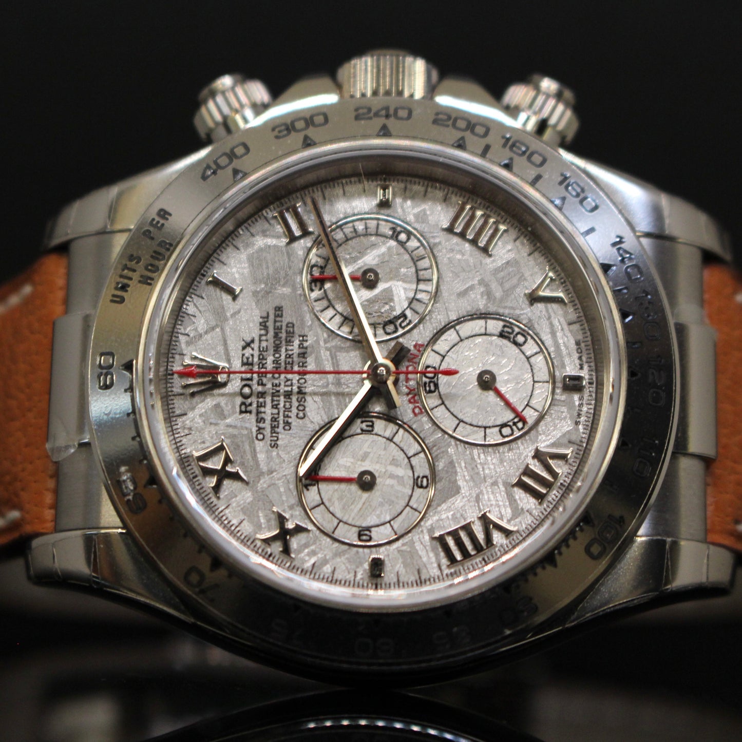 Rolex Daytona cosmograph ref. 116519 meteorite dial NOS