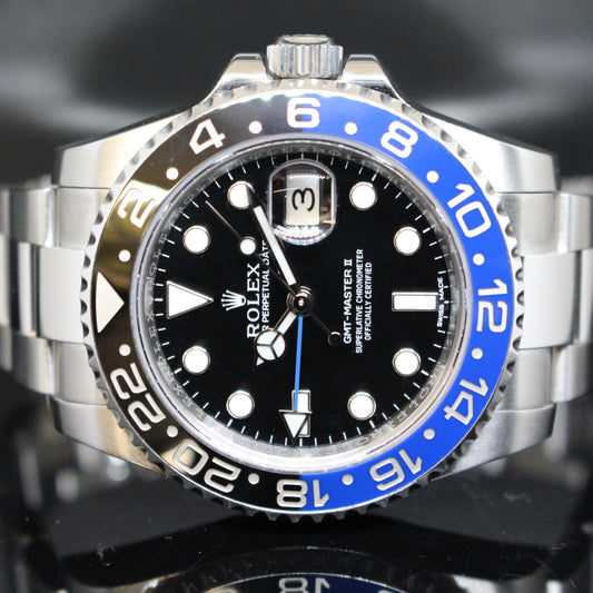 Rolex Gmt Master II Batman ref.116710BLNR