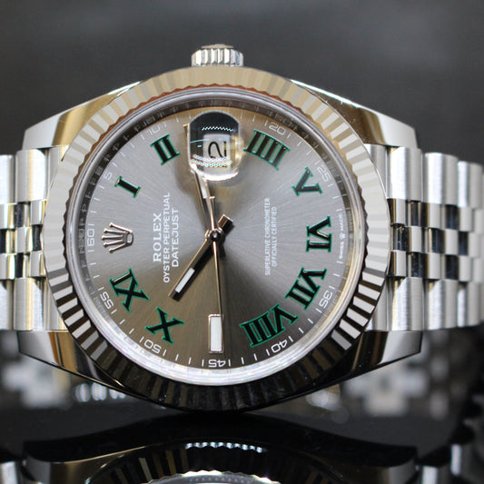 Rolex Date Just ref.126334 Wimbledon