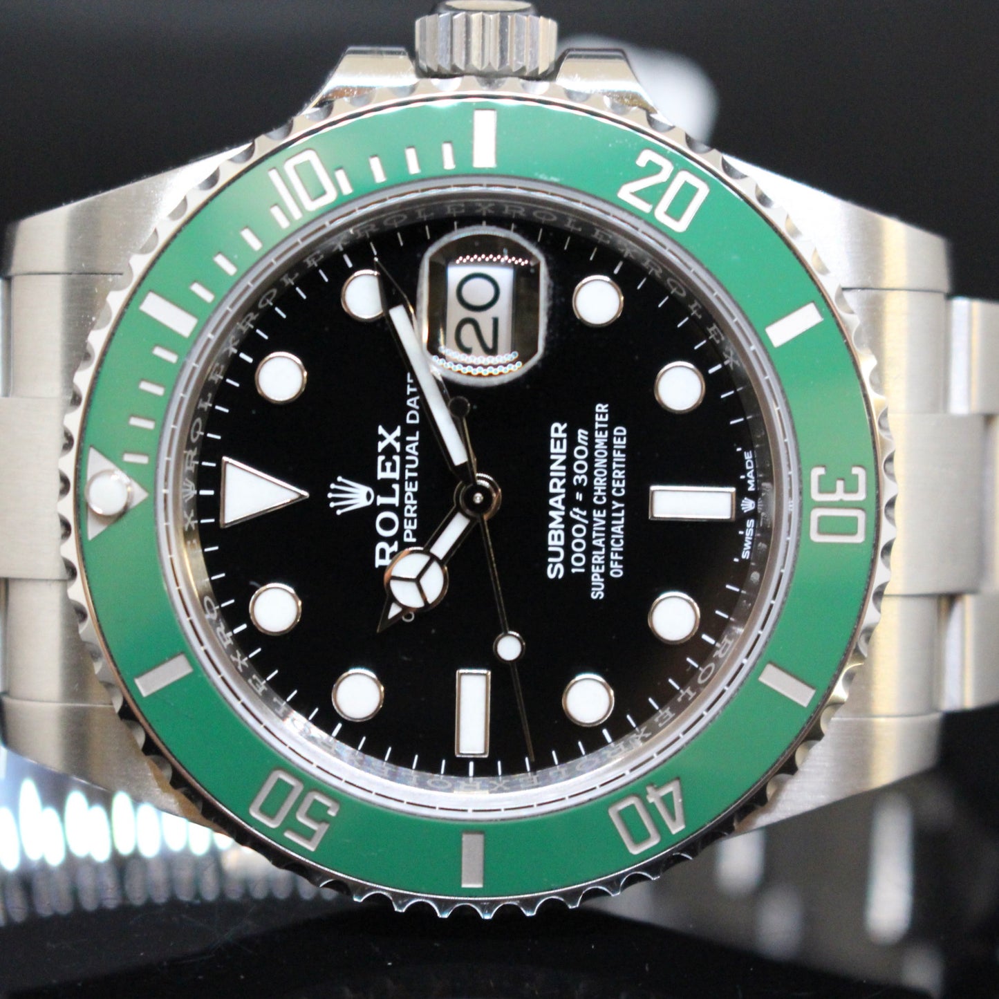 Rolex Submariner ref.126610LV Starbucks