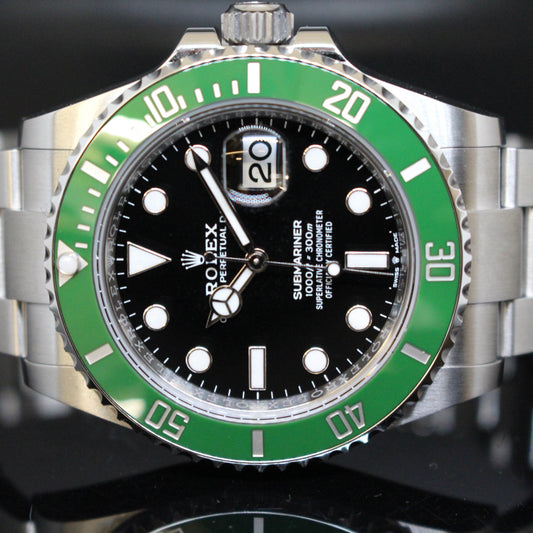 Rolex Submariner ref.126610LV Starbucks