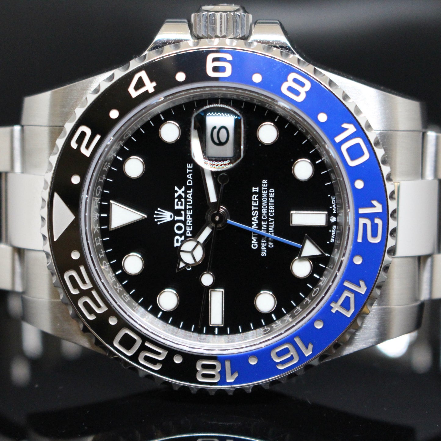 Rolex Gmt Master II ref.126710BLNR