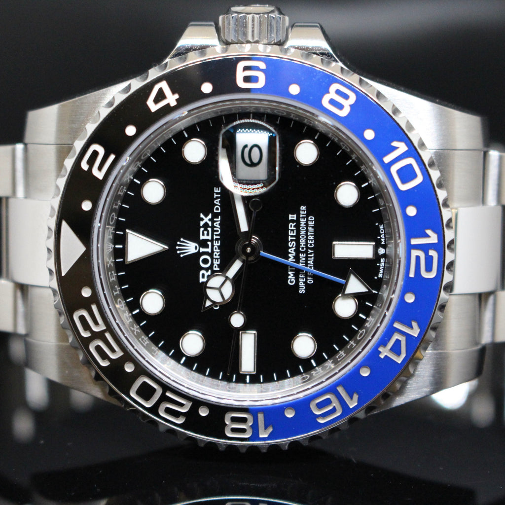 Rolex Gmt Master II ref.126710BLNR Cenciarini Gioielleria