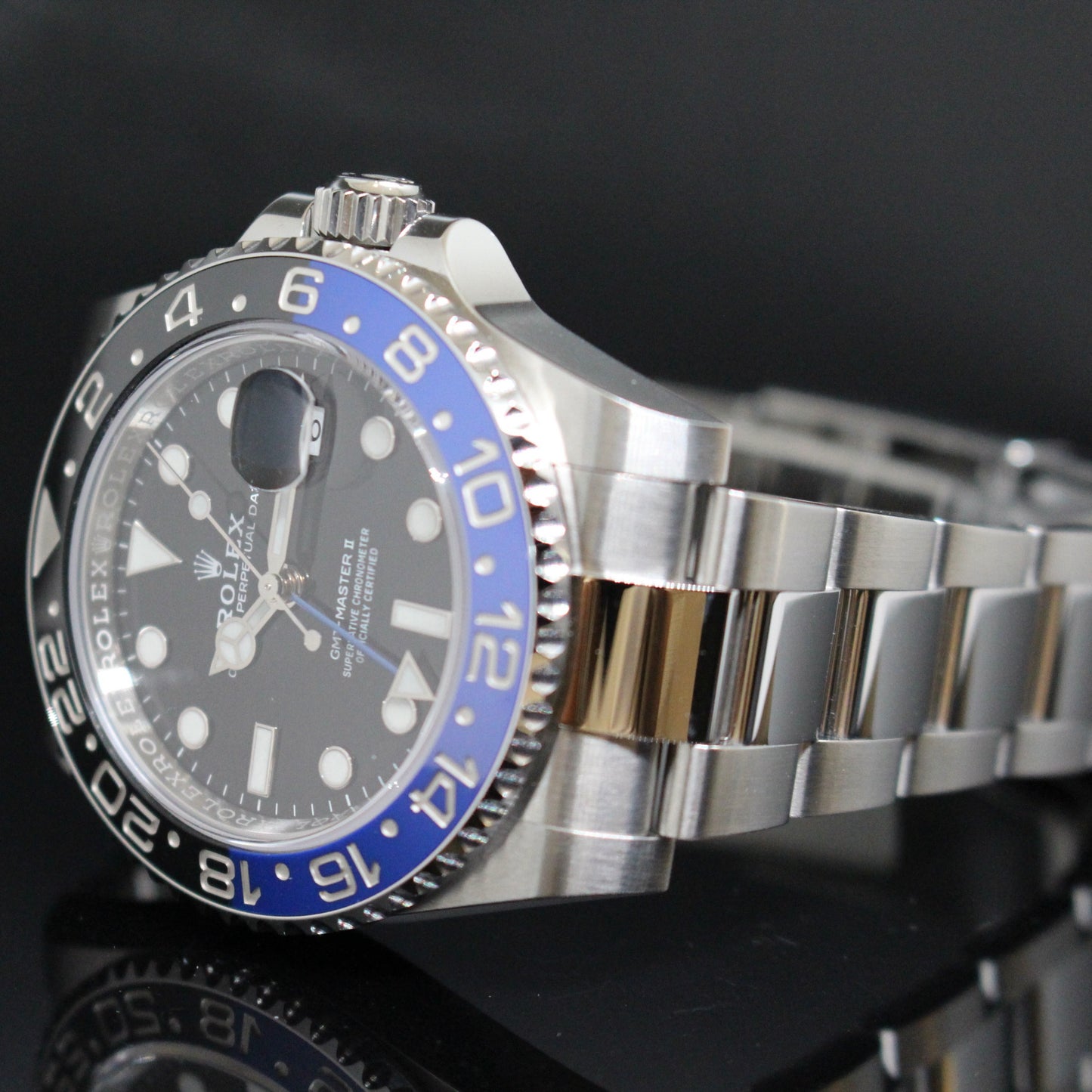 Rolex Gmt Master II ref.126710BLNR