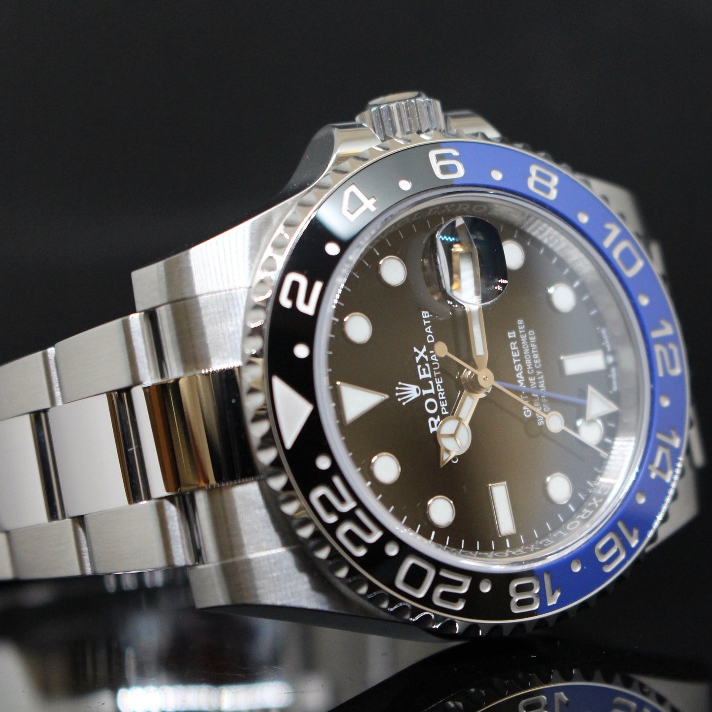 Rolex Gmt Master II ref.126710BLNR