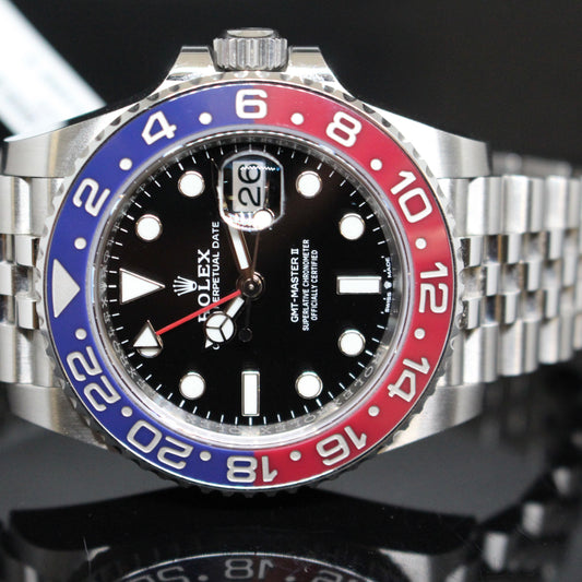Rolex Gmt Master  II ref.126710blro