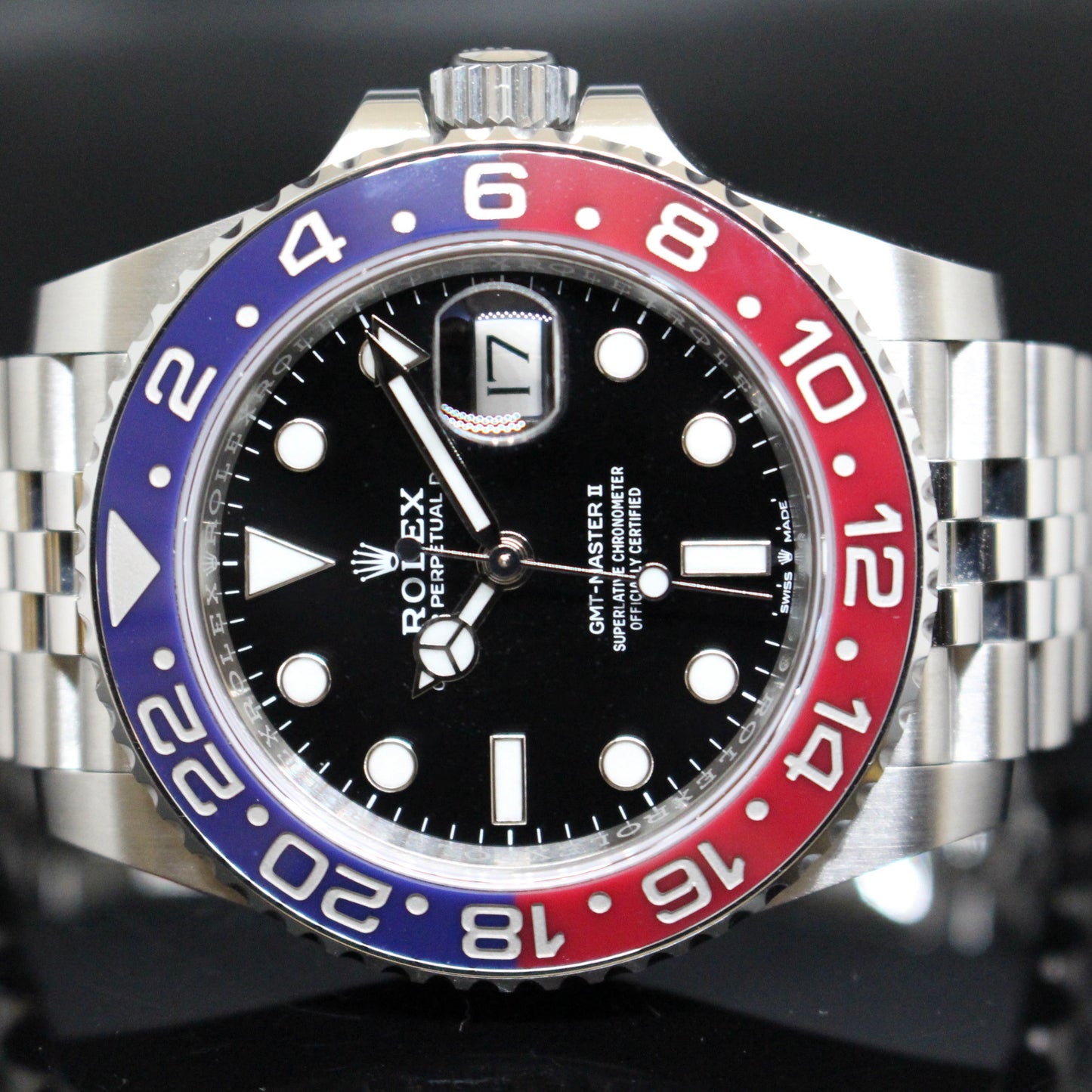 Rolex Gmt Master II ref.126710BLRO