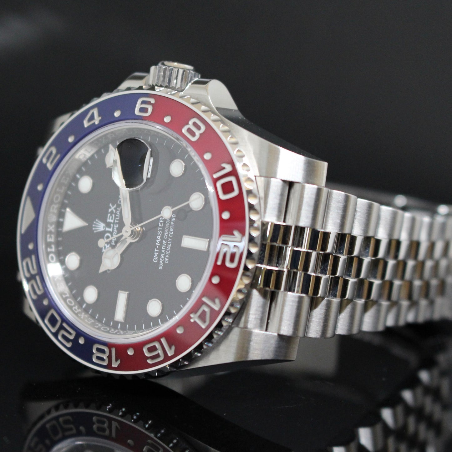 Rolex Gmt Master II ref.126710BLRO