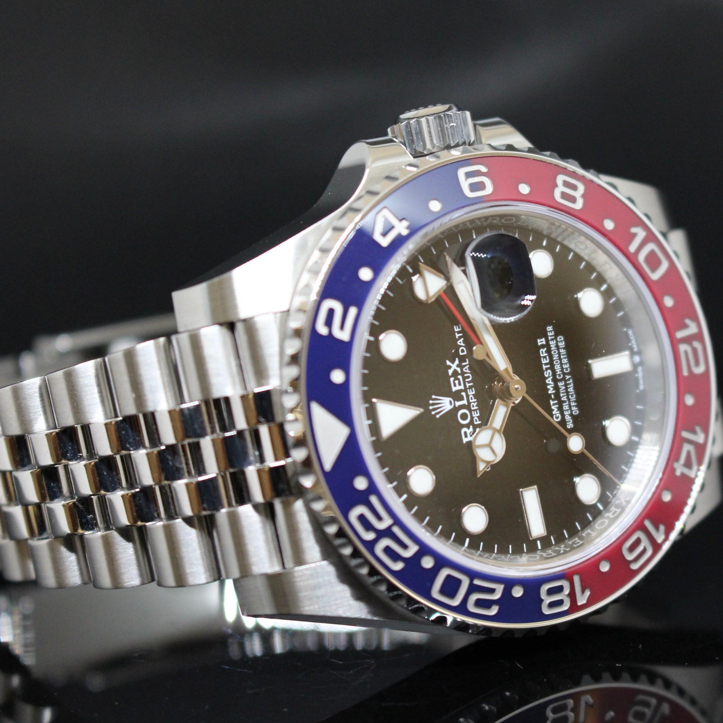 Rolex Gmt Master II ref.126710BLRO