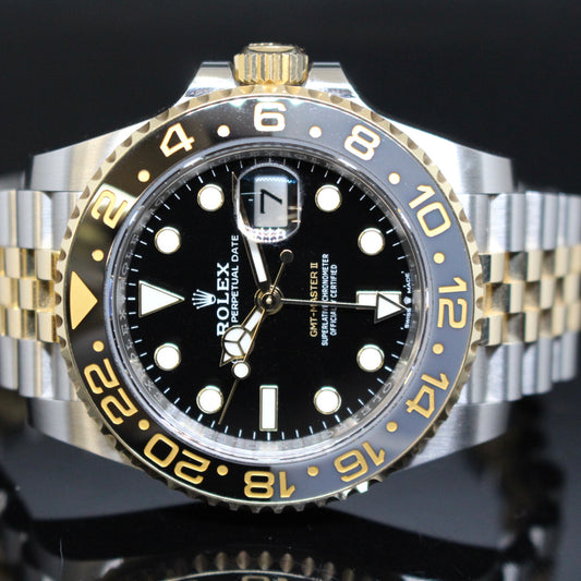 Rolex Gmt master II ref.126713 acciaio oro