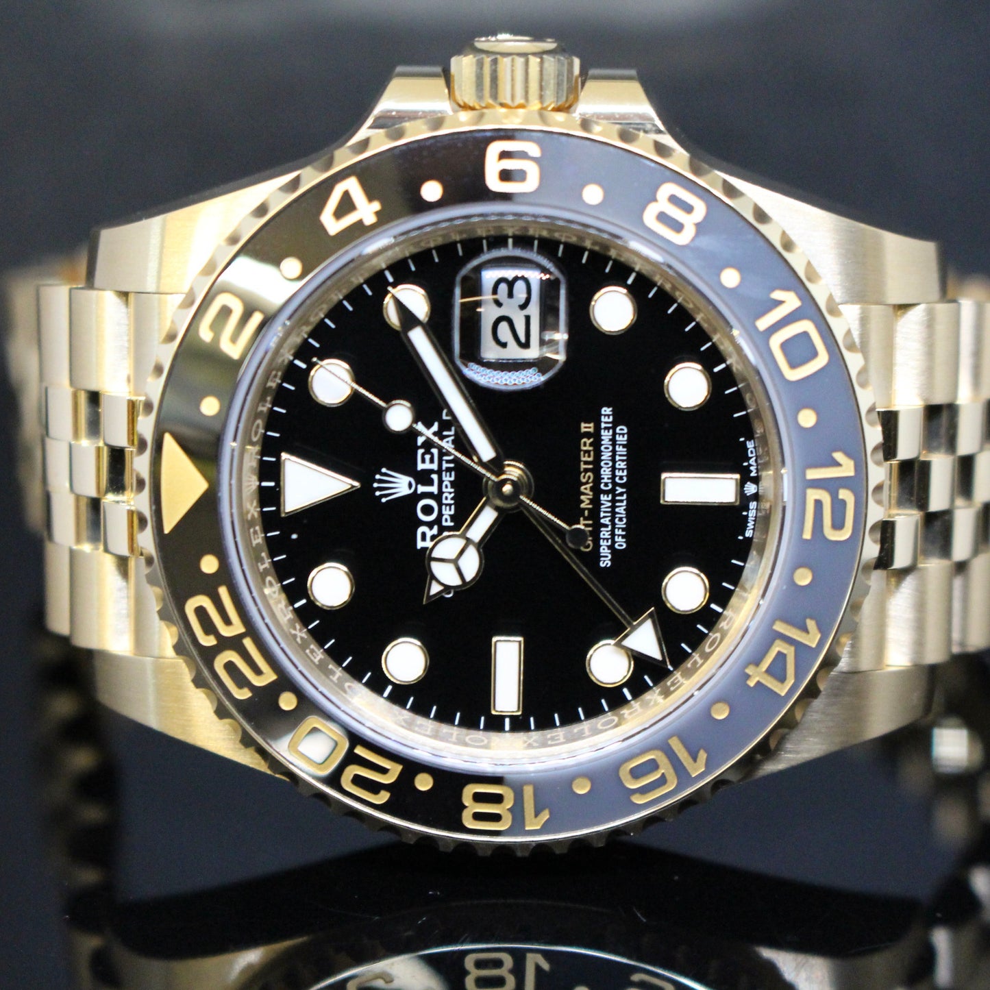 Rolex Gmt Master II ref.126718GRNR