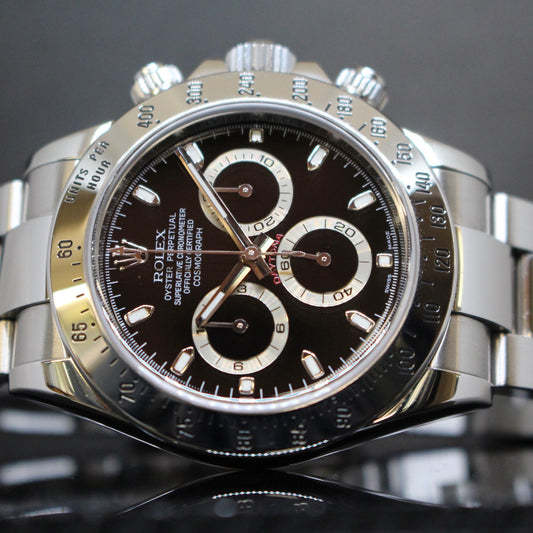 Rolex Daytona ref.116520 acciaio