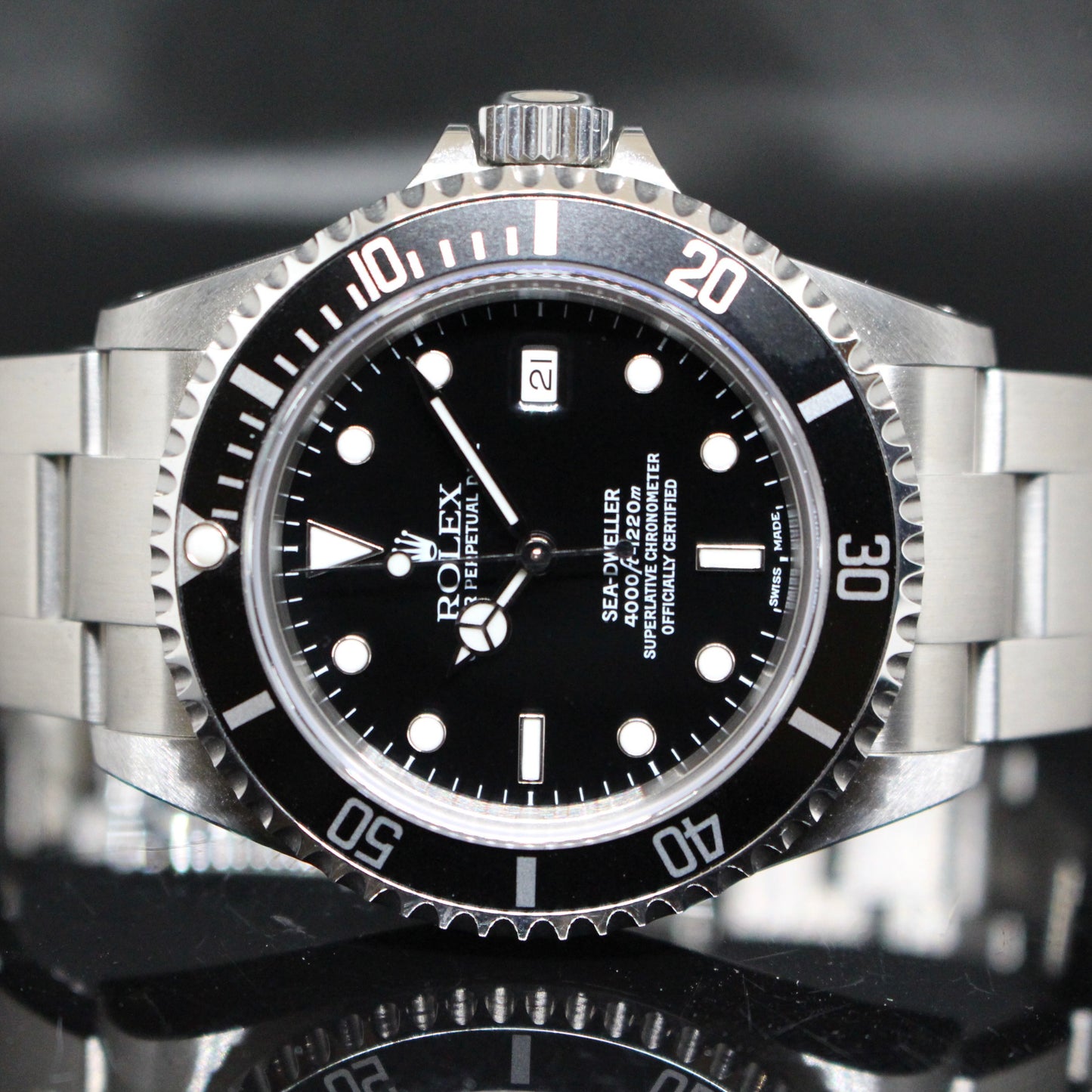 Rolex Submariner Sea-Dweller ref. 16600 Nos