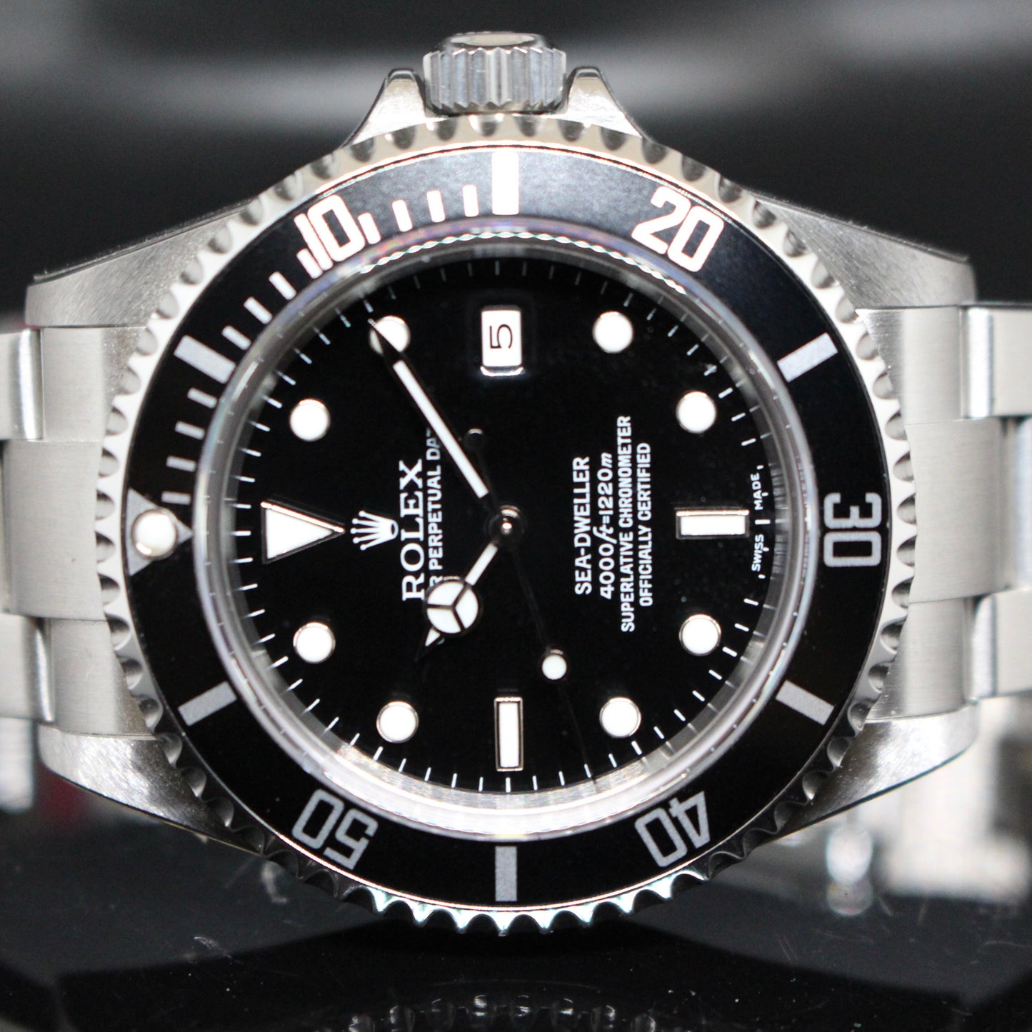 Rolex Sea-dweller ref.16600 Nos