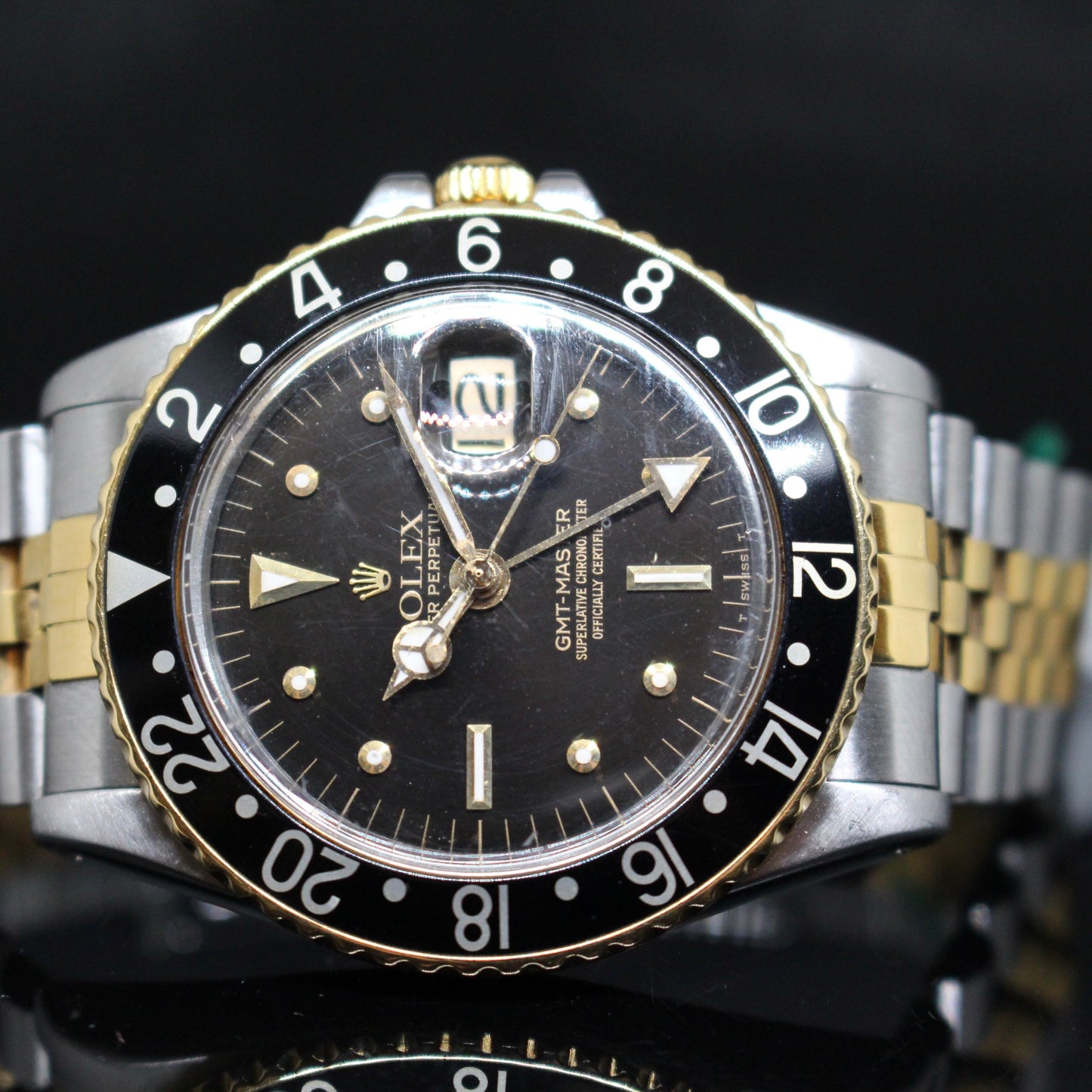 Rolex gmt master ref. 1675/3 acciaio-oro