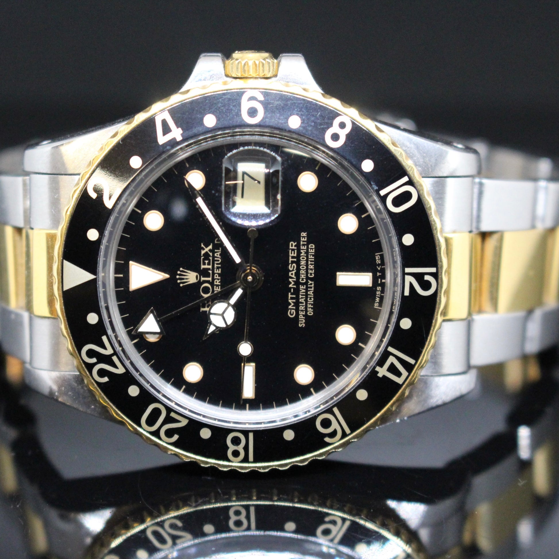 Rolex GMT-MASTER 1675/3 acciaio-oro – Cenciarini Gioielleria