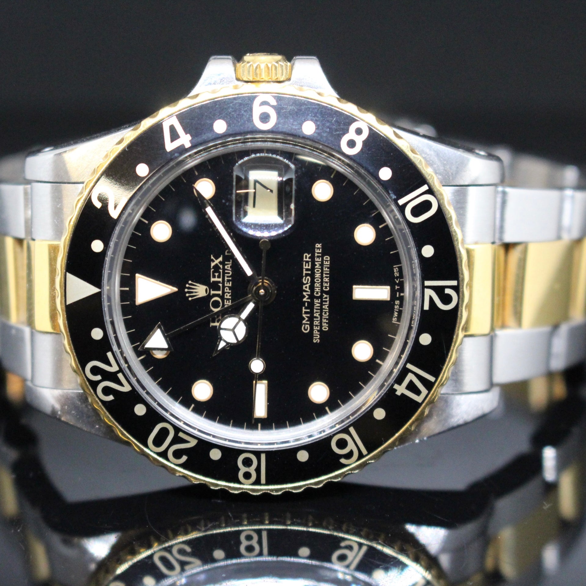 Rolex GMT-MASTER 1675/3 acciaio-oro – Cenciarini Gioielleria