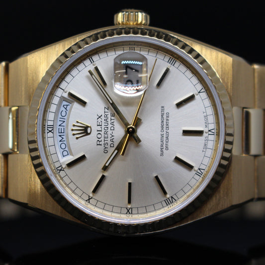 Rolex Day Date ref.19018 Oysterquartz