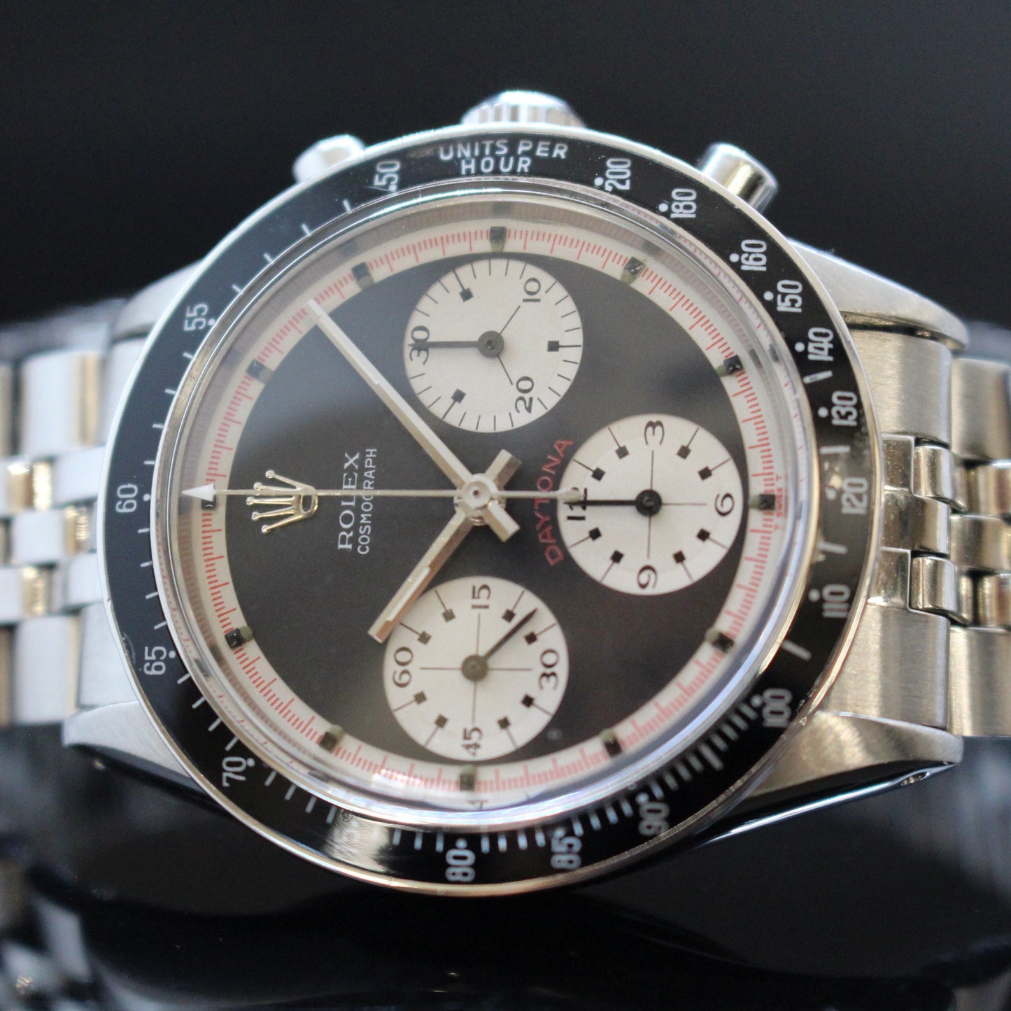 Rolex Daytona Ref.6264 Paul Newman Mousquetaire