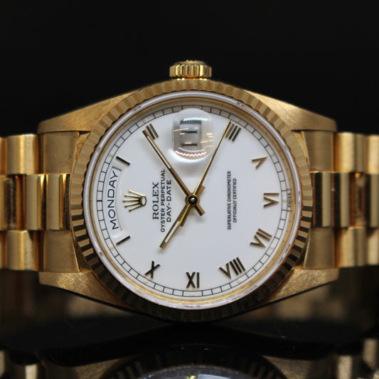 Rolex Day-Date ref.18238 Oro Giallo