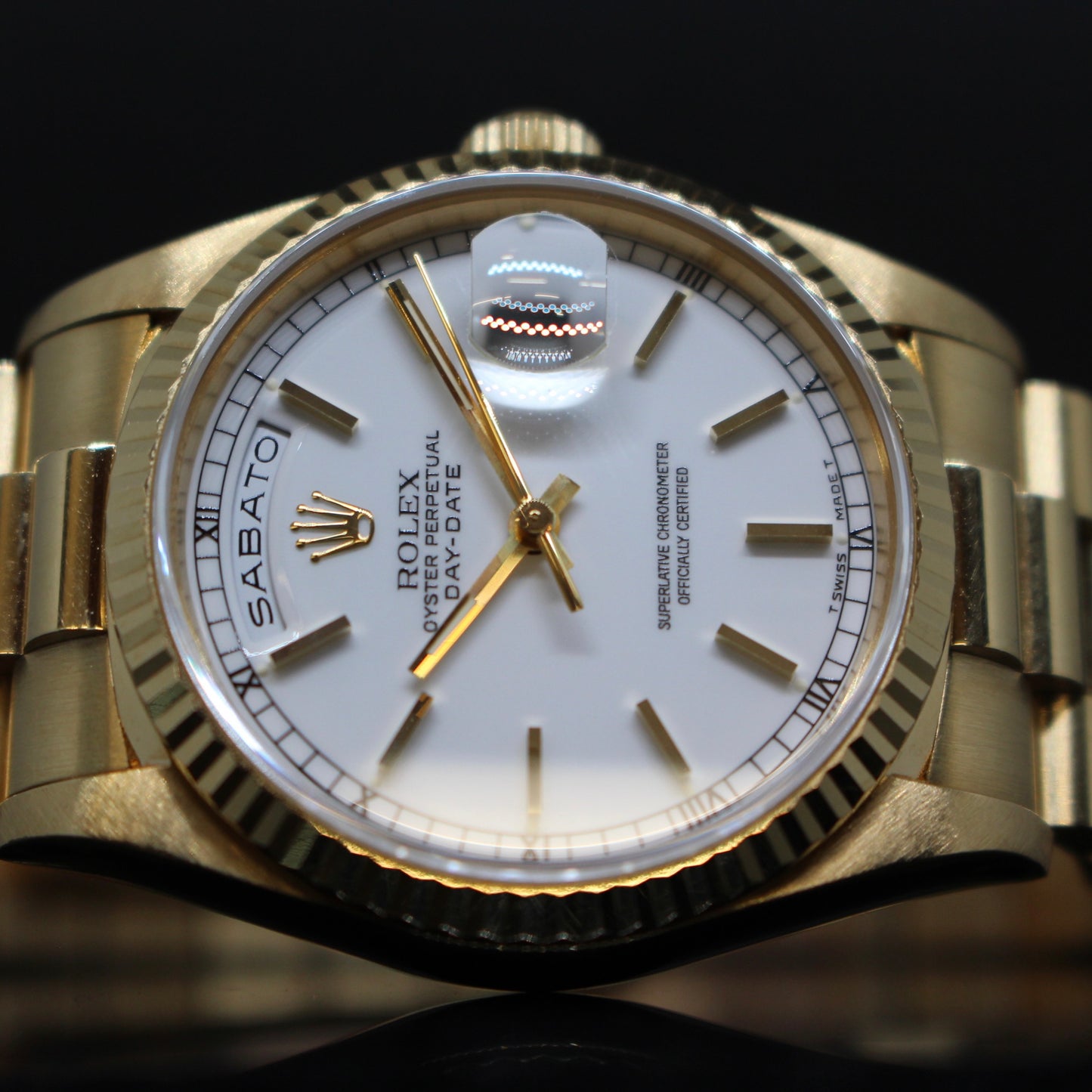 Rolex Day-Date ref.18238 oro giallo