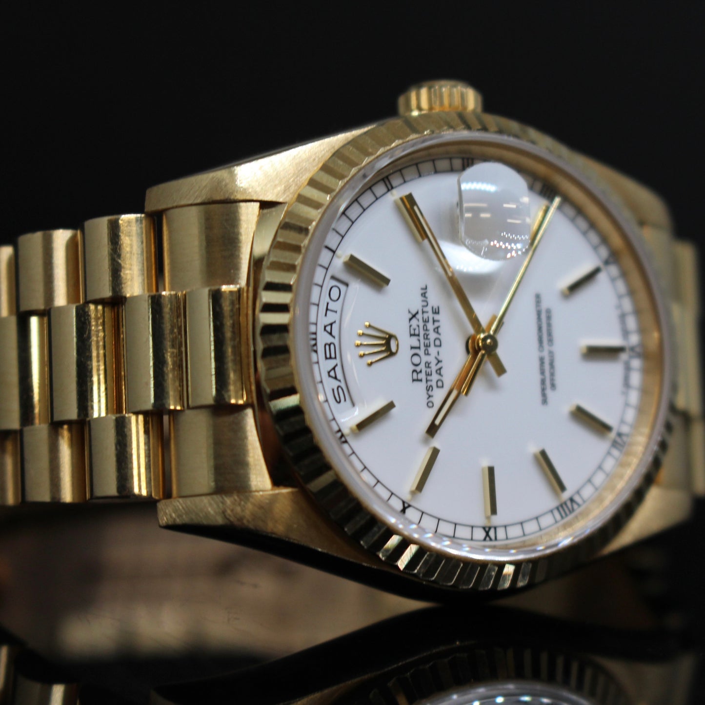 Rolex Day-Date ref.18238 oro giallo