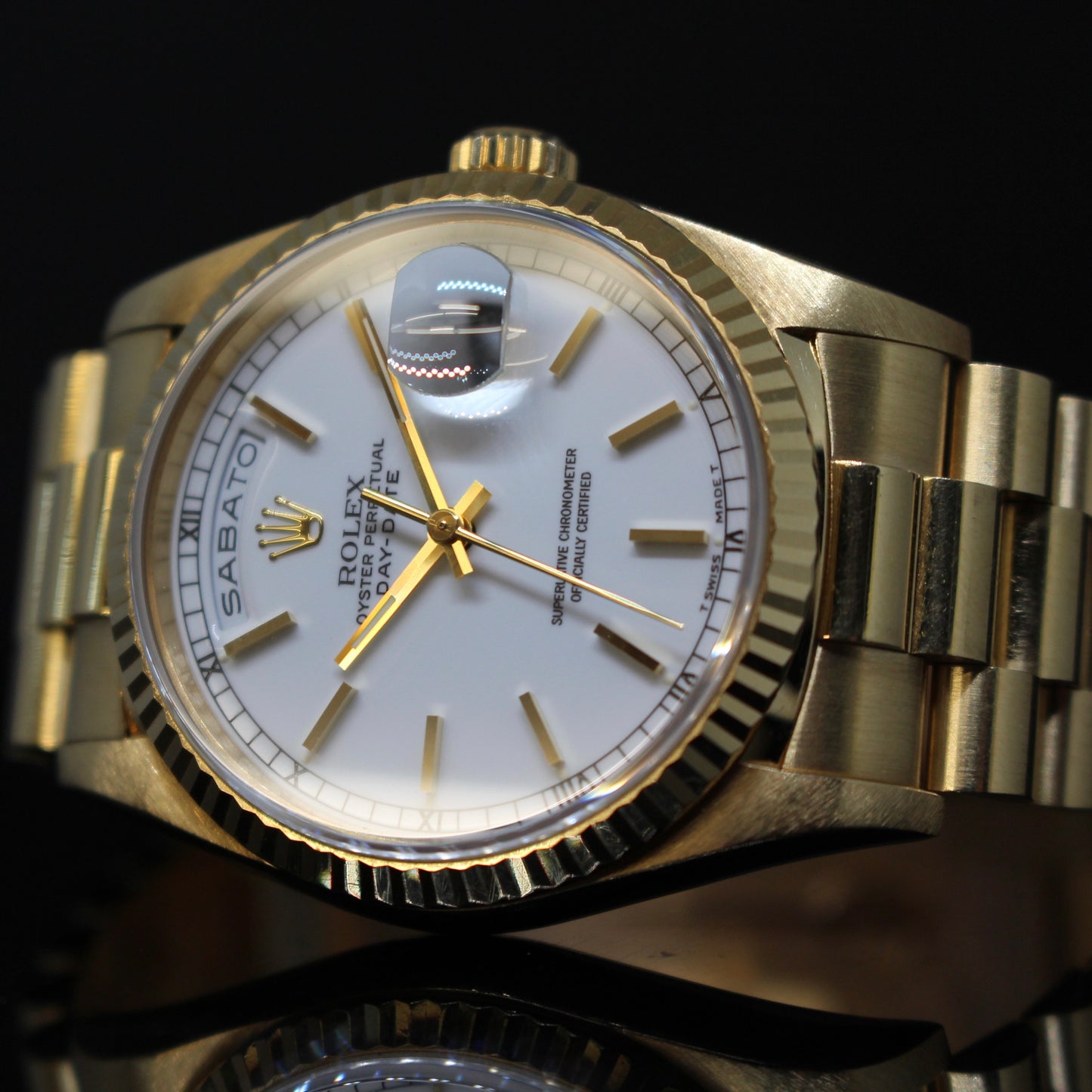 Rolex Day-Date ref.18238 oro giallo