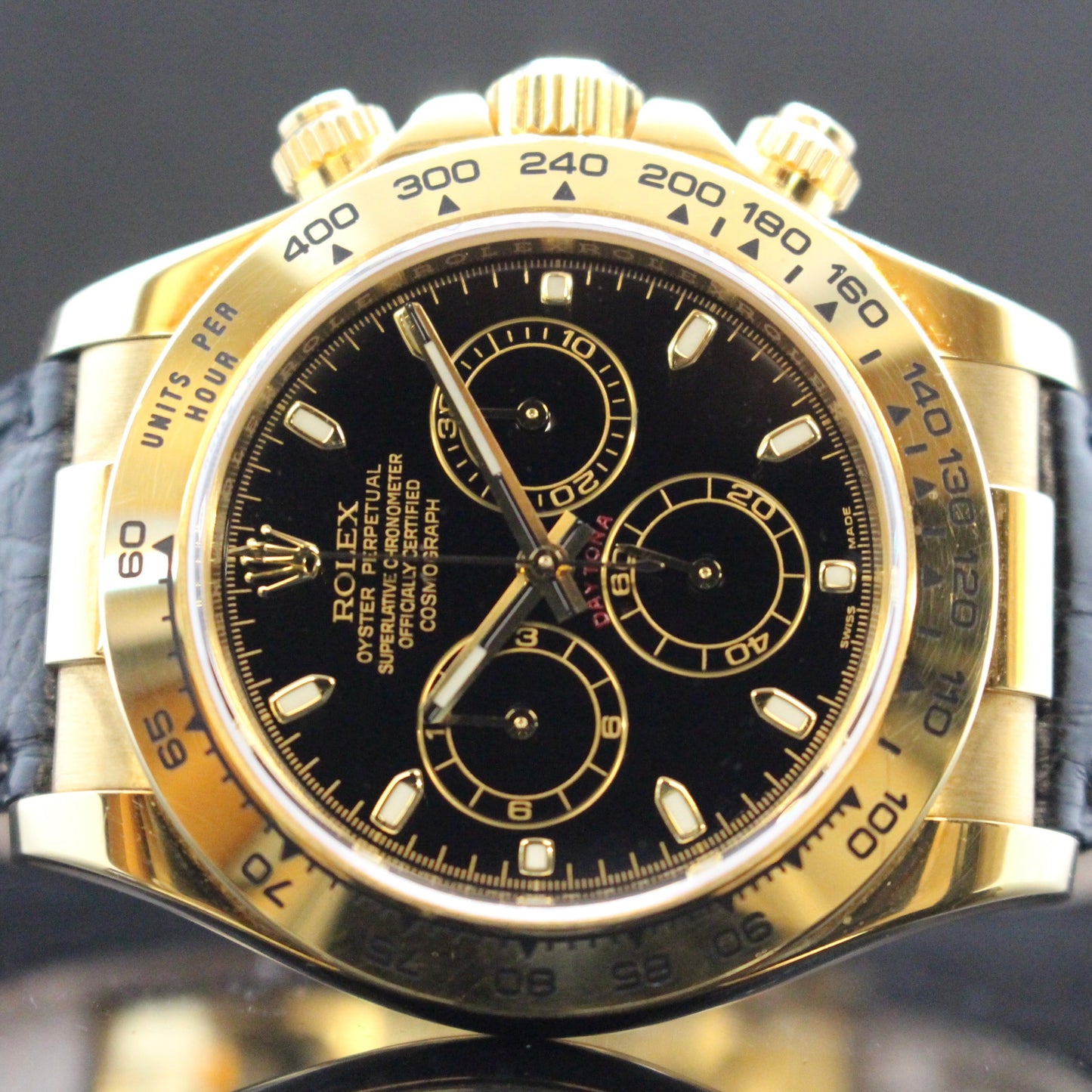 Rolex Daytona ref.116518 oro giallo