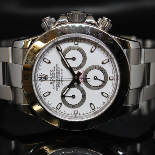 Rolex Daytona ref.116520 acciaio