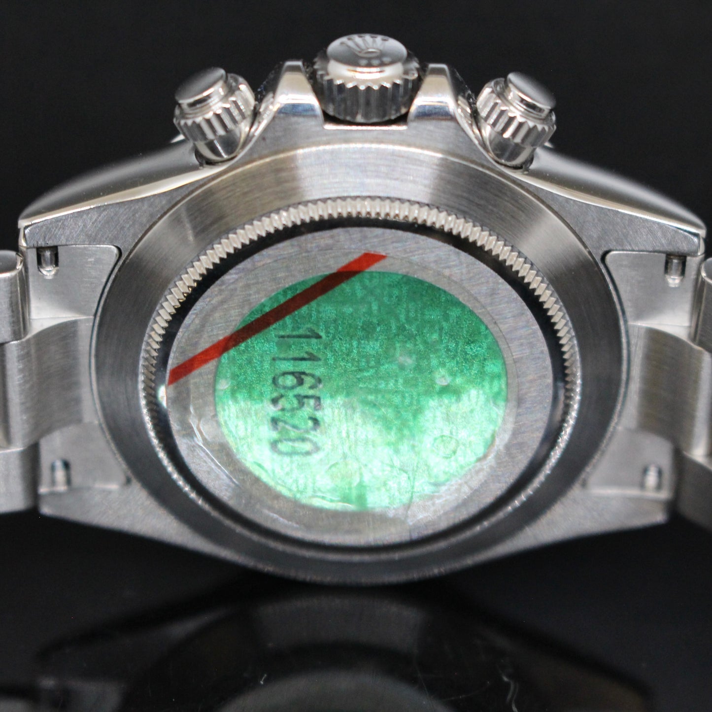 Rolex Daytona ref.116520 acciaio