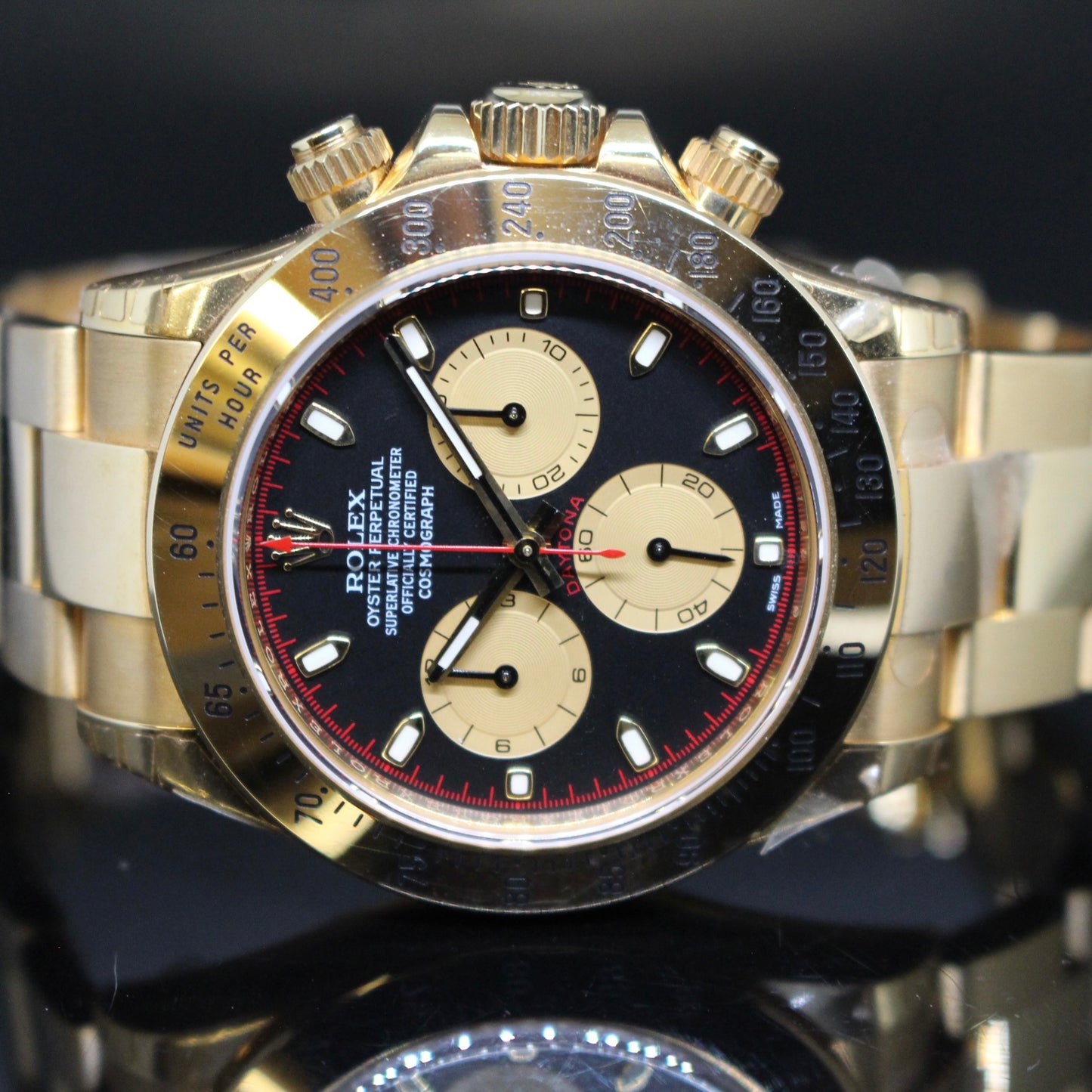 Rolex Daytona cosmograph ref. 116528 oro giallo