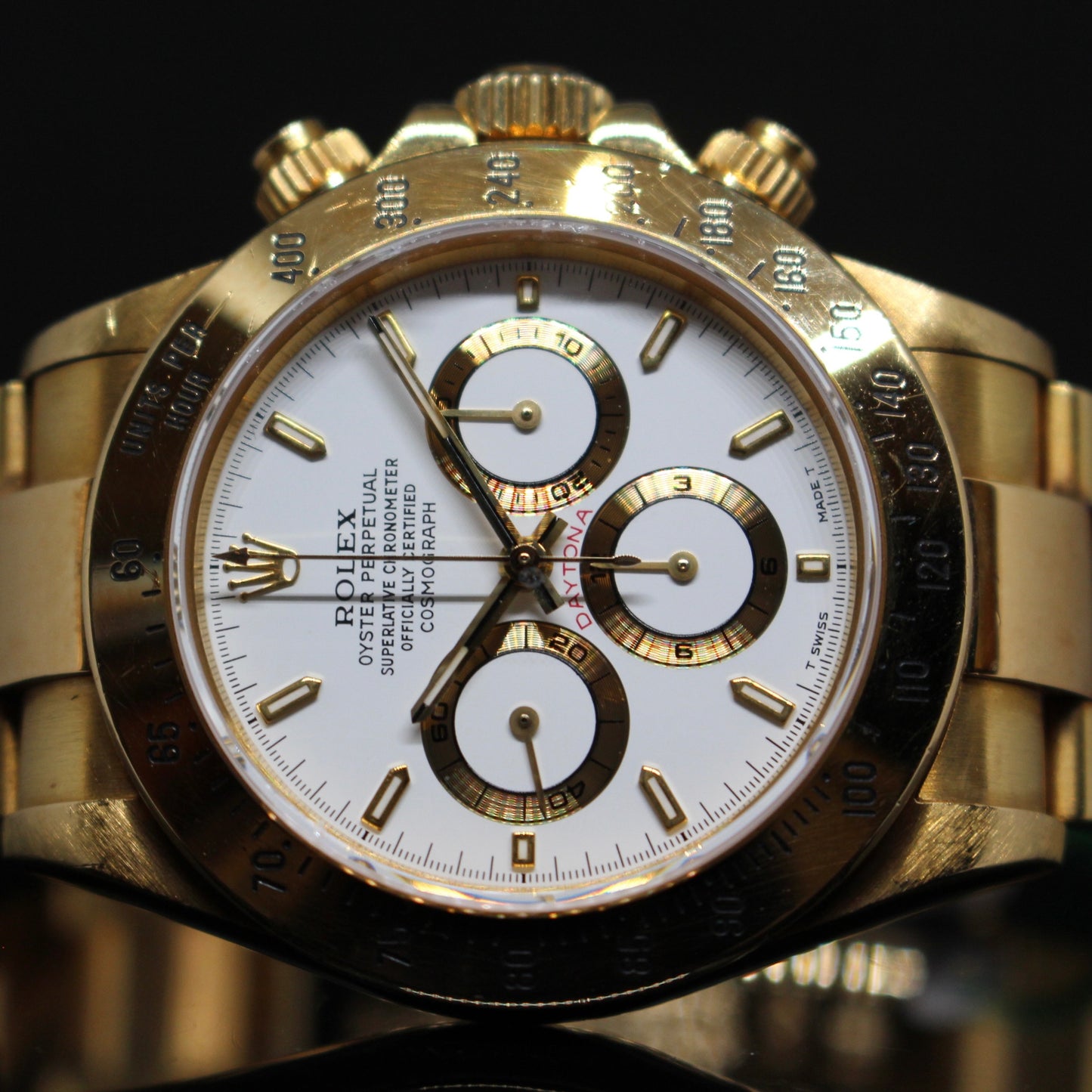 Rolex Daytona cosmograph ref. 16528 oro giallo