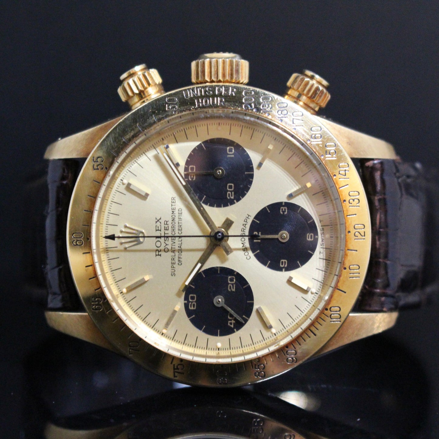 Vintage Watches Rolex Daytona 6265 Gold Price Rolex 6265 Rolex