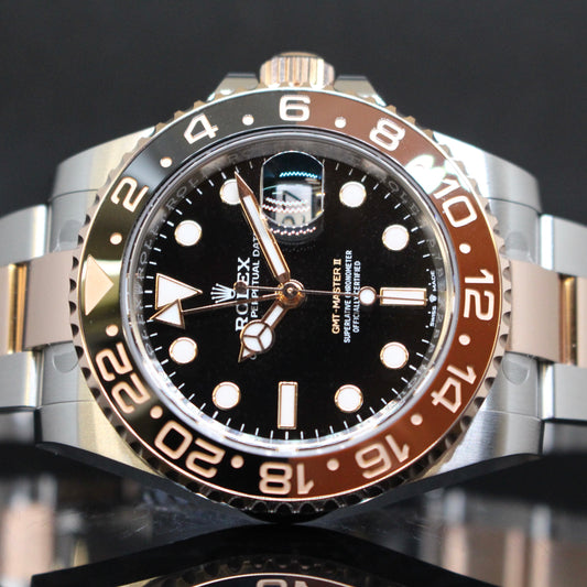 Rolex Gmt Master II ref.126711CHNR Acciaio Oro