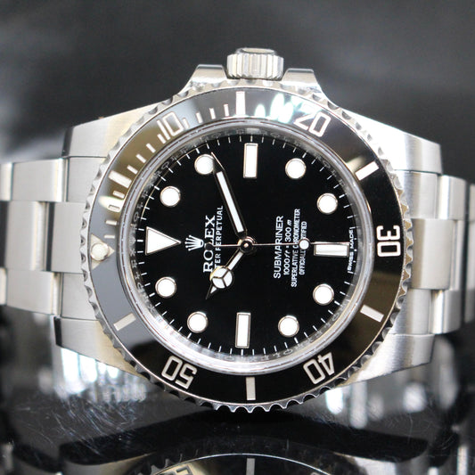 Rolex Submariner ref.114060 No Data