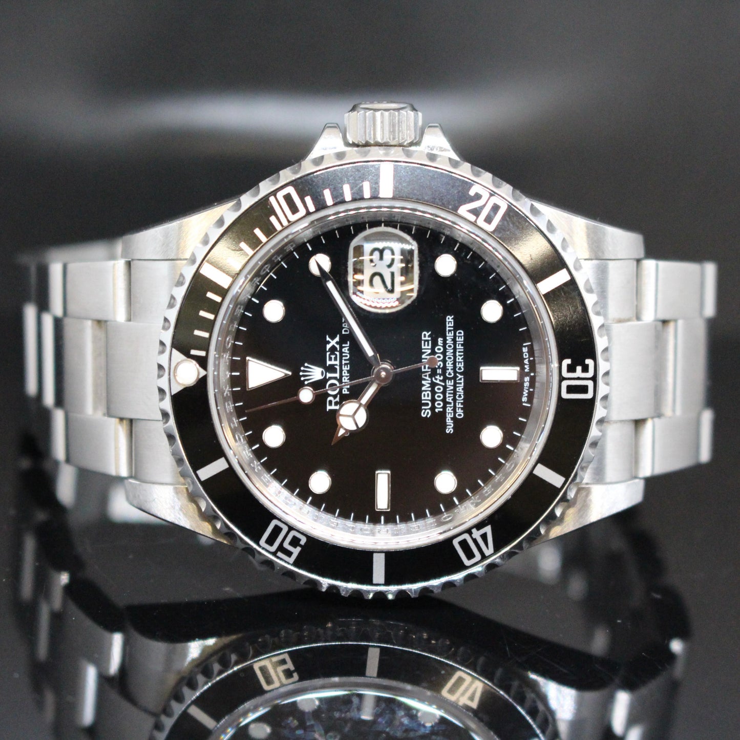 Rolex Submarinwe ref.16610LN