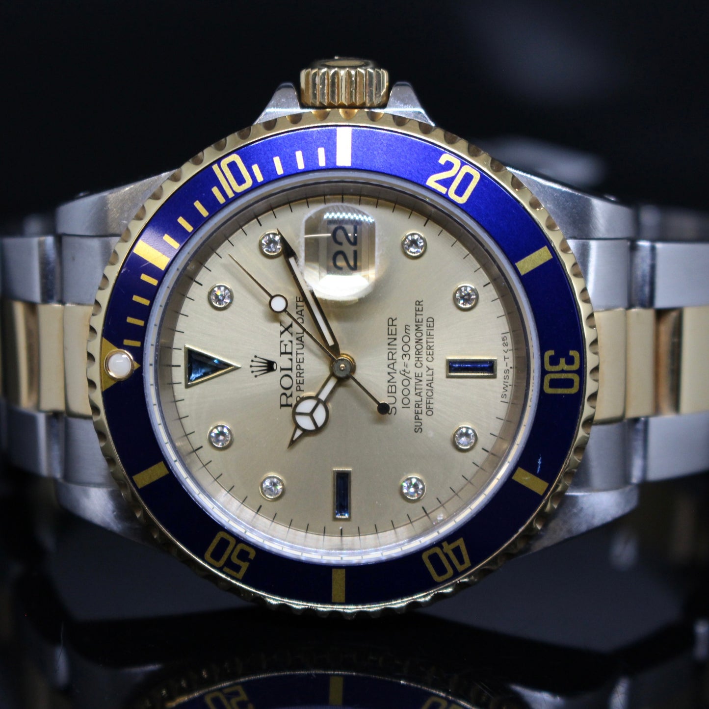 Rolex Submariner ref. 16613 sultan dial