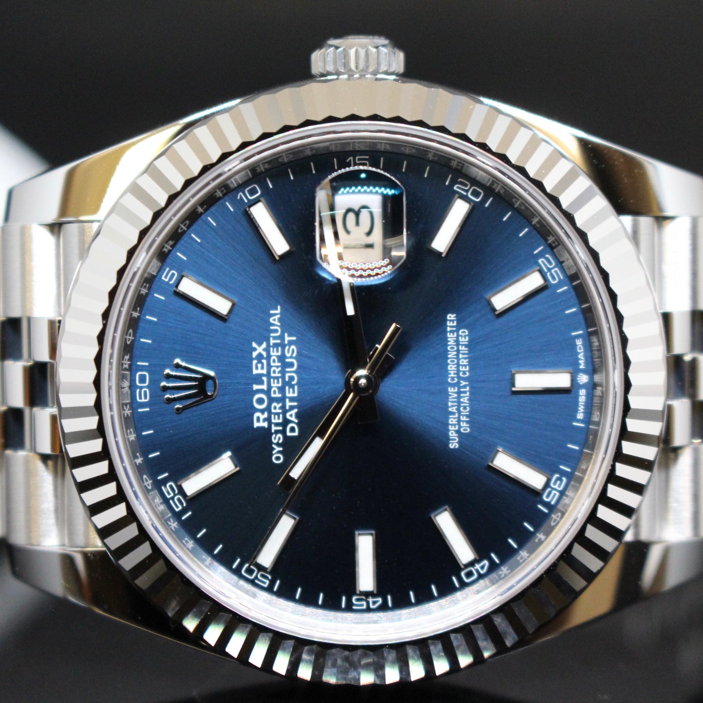 Rolex Date Just ref.126334 acciaio